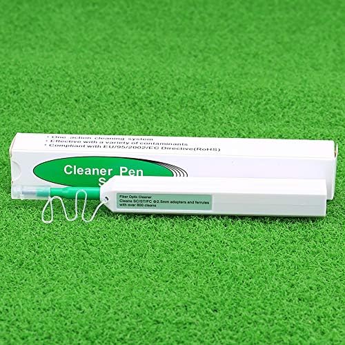 CRUISER SC One Click Cleaner Glasfaser-Stecker-Reinigungswerkzeug, 2,5 mm, Universal-Stecker, Glasfa