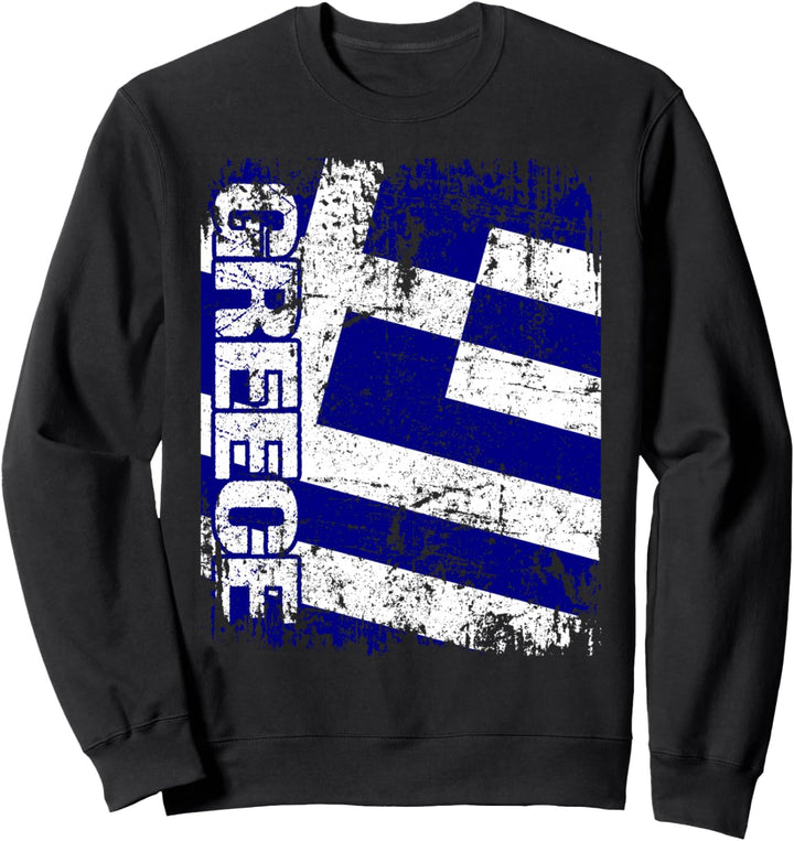 GRIECHENLAND Flagge Damen Herren Kinder GRIECHENLAND Sweatshirt