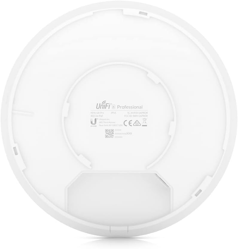 Ubiquiti UniFi 6 Pro Access Point - U6-Pro Wi-Fi 6