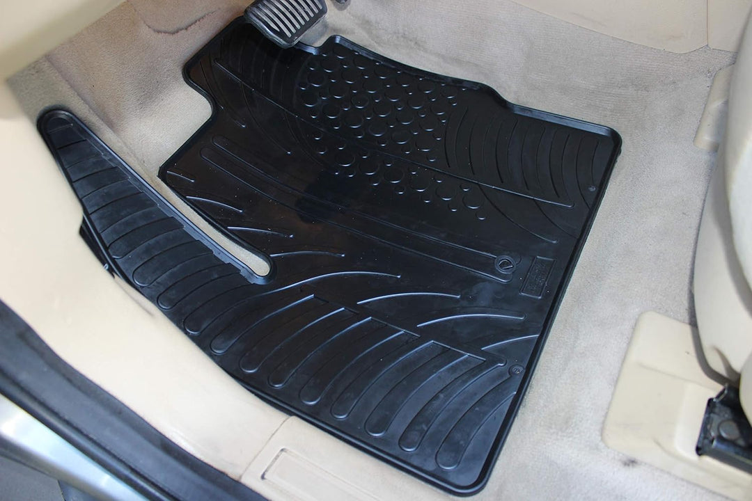 GLEDRING 0250 Satz Gummimatten passend für Audi A3 HB/Sportback/Limousine 2012-2020 (T Profil 4 teil