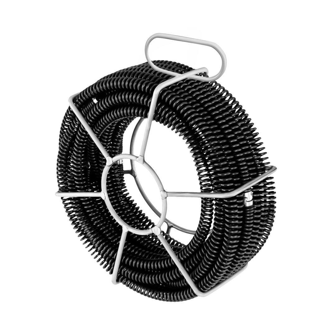 MSW Motor Technics Rohrreinigungsspiralen Set MSW-CABLE SET 1 (6 Spiralenelemente je 2,45 m, Anschlu