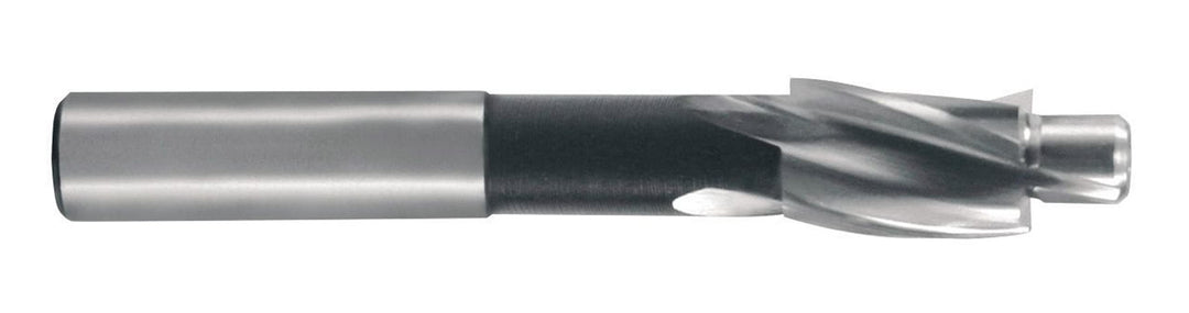 RUKO 102405 Flachsenker - Avellanador plano - DIN 373 180º HSS Ø 15.0 mm paso fino - Rosca M8 Single