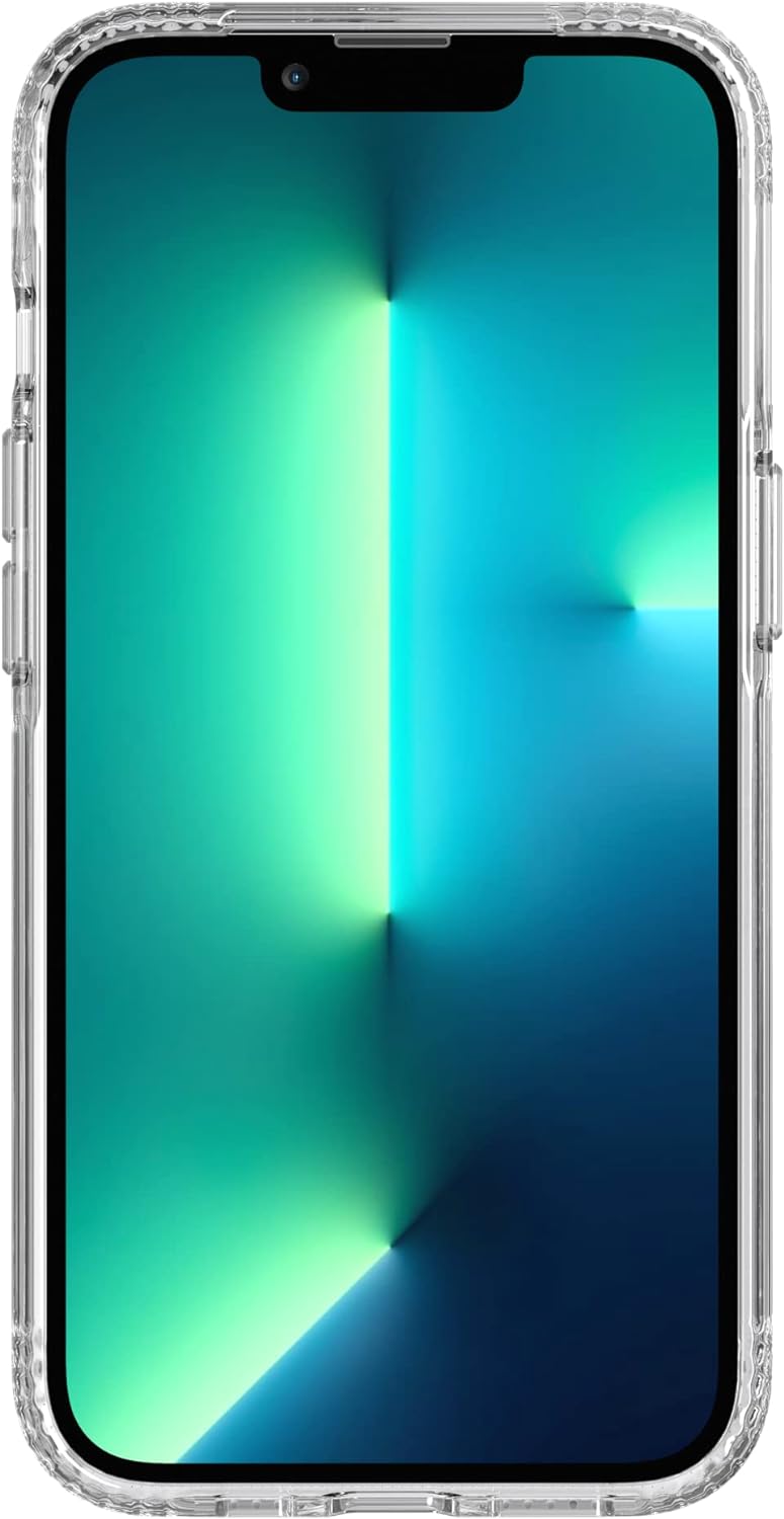 tech21 Evo Tint für iPhone 13 Pro - Crystal Clear Phone Case mit 3,6 m Multi-Drop-Schutz Clear iPhon