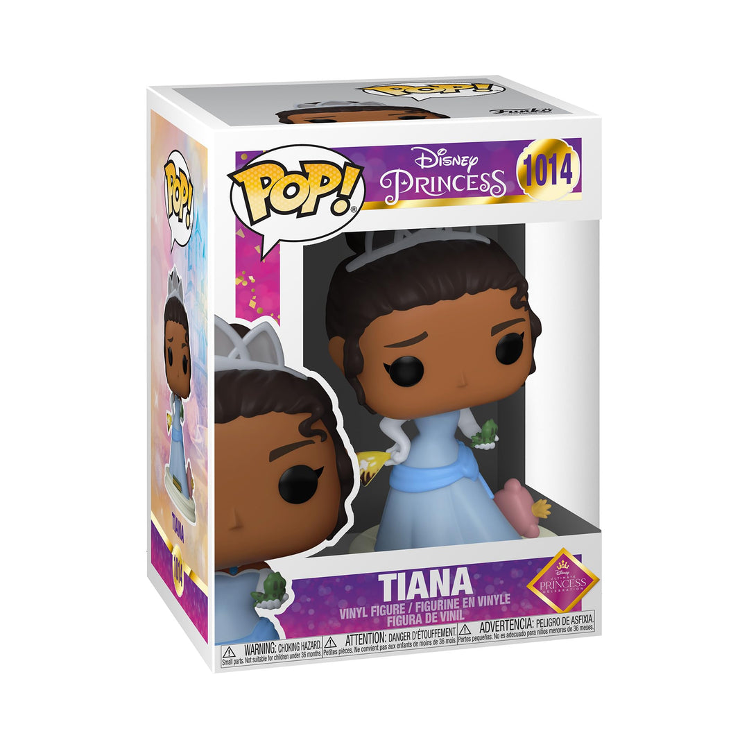 Funko Pop! Disney: Ultimate Princess Tiana - Tiana - Disney Princesses - Disney Prinzessinnen - Viny