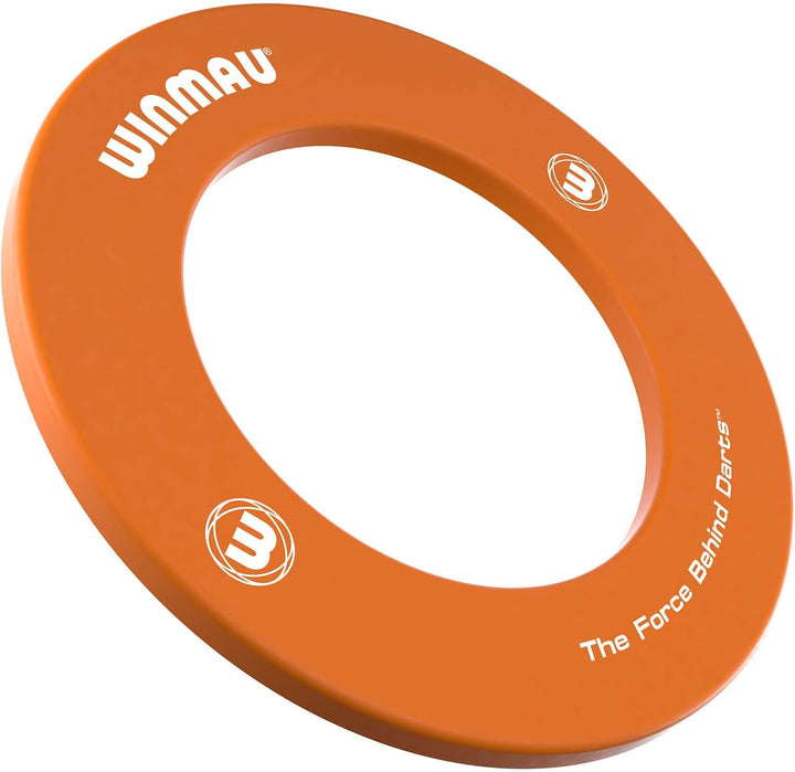 WINMAU Printed Dartboard Surrounds Orange, Orange