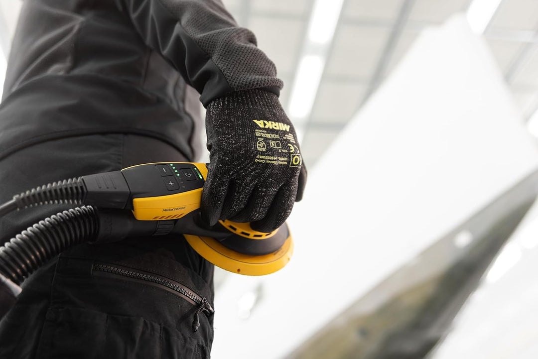 Mirka DEROS II 680 Exzenter-Schleifer Schleifmaschine mit Absaugung für Ø 150mm Schleifpapier / 8,0m