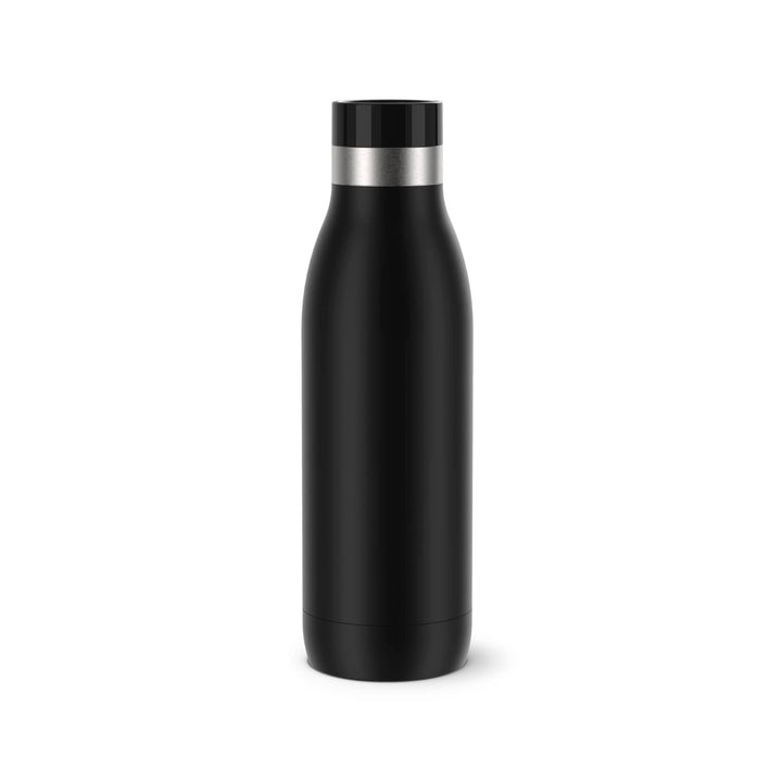 Emsa N31101 Bludrop Color Trinkflasche | 0,5 Liter | 100% dicht | Quick-Press Verschluss | Ergonomis