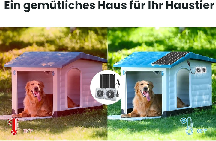 FlexSolar Solar Ladegerät USB 6W 5V Hochleistungs-monokristallines Modul, wasserdichtes Solarladeger