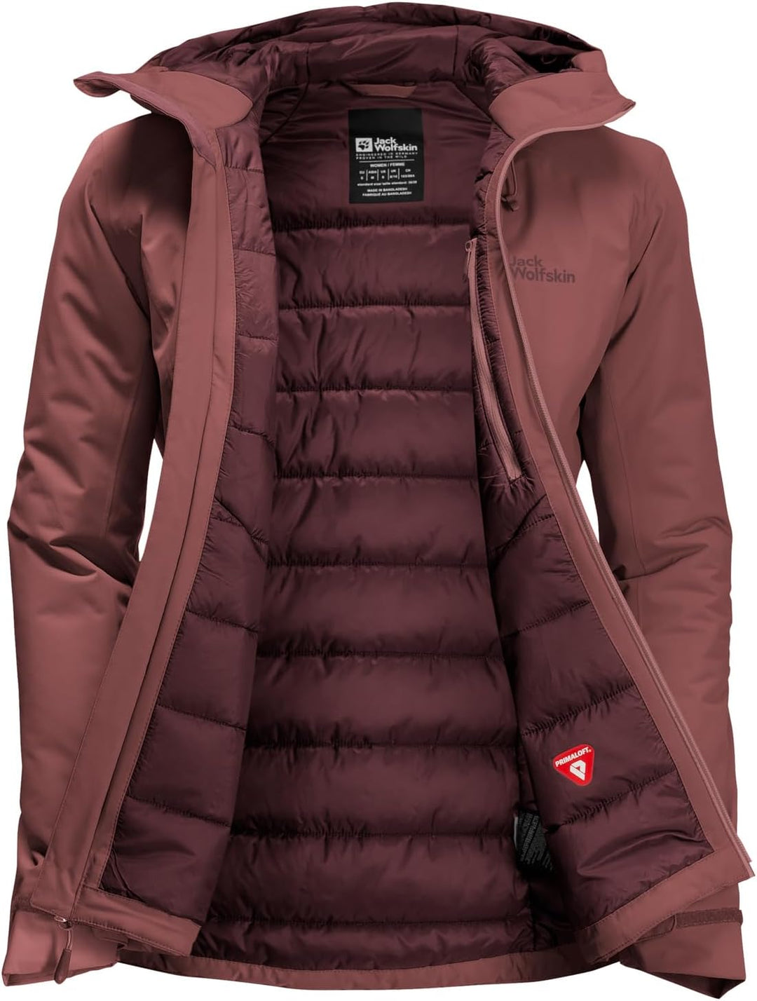 Jack Wolfskin Damen Wisper Ins Jkt W Jacket XS apple butter, XS apple butter