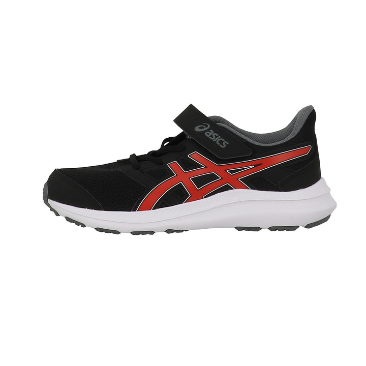 ASICS JOLT 4 PS Carrier Grey/Black 27 EU Black Fiery Red, 27 EU Black Fiery Red