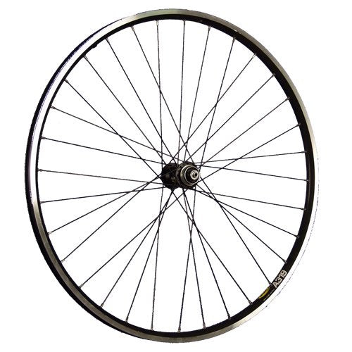 Taylor-Wheels 28 Zoll Vorderrad A319 / Deore XT Disc - schwarz
