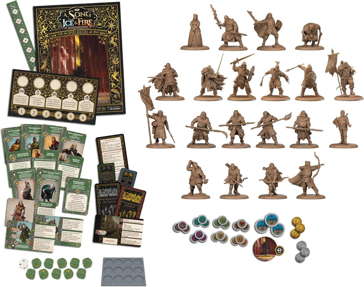 CMON, A Song of Ice & Fire – Bruderschaft ohne Banner, Starterset, Tabletop, 2 Spieler, ab 14+ Jahre