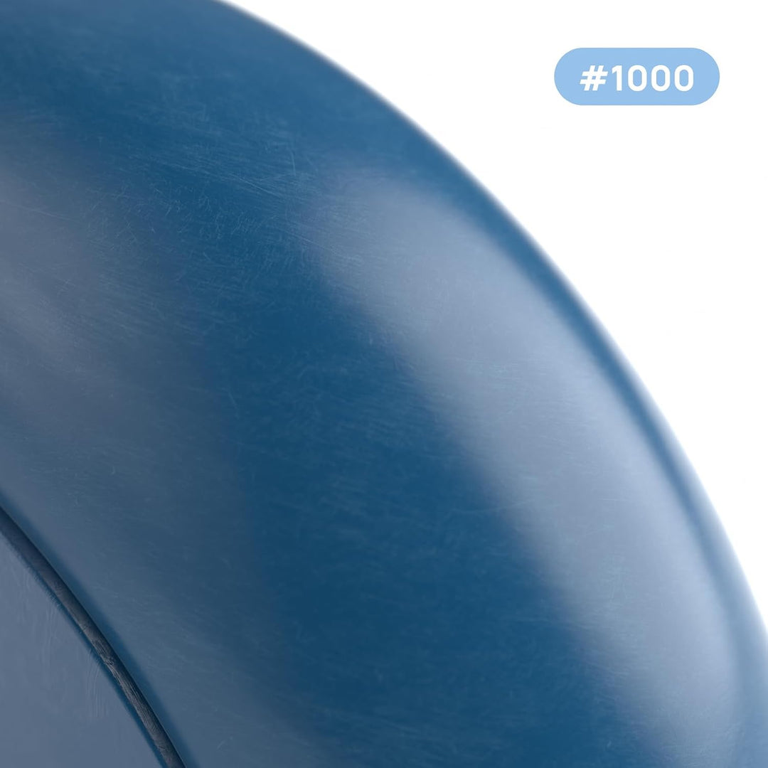 HOZO NeoSander Master Foam Schleifpapier, 1000er Körnung, 4-teilig (3 Standard-Schleifblätter + 1 Sc