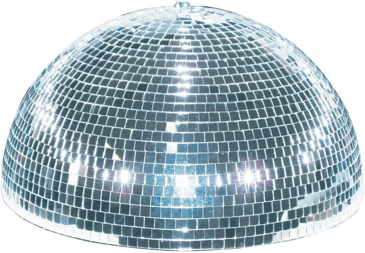 EUROLITE Spiegel-Halbkugel 20cm motorisiert | Halbe Spiegelkugel mit Motor