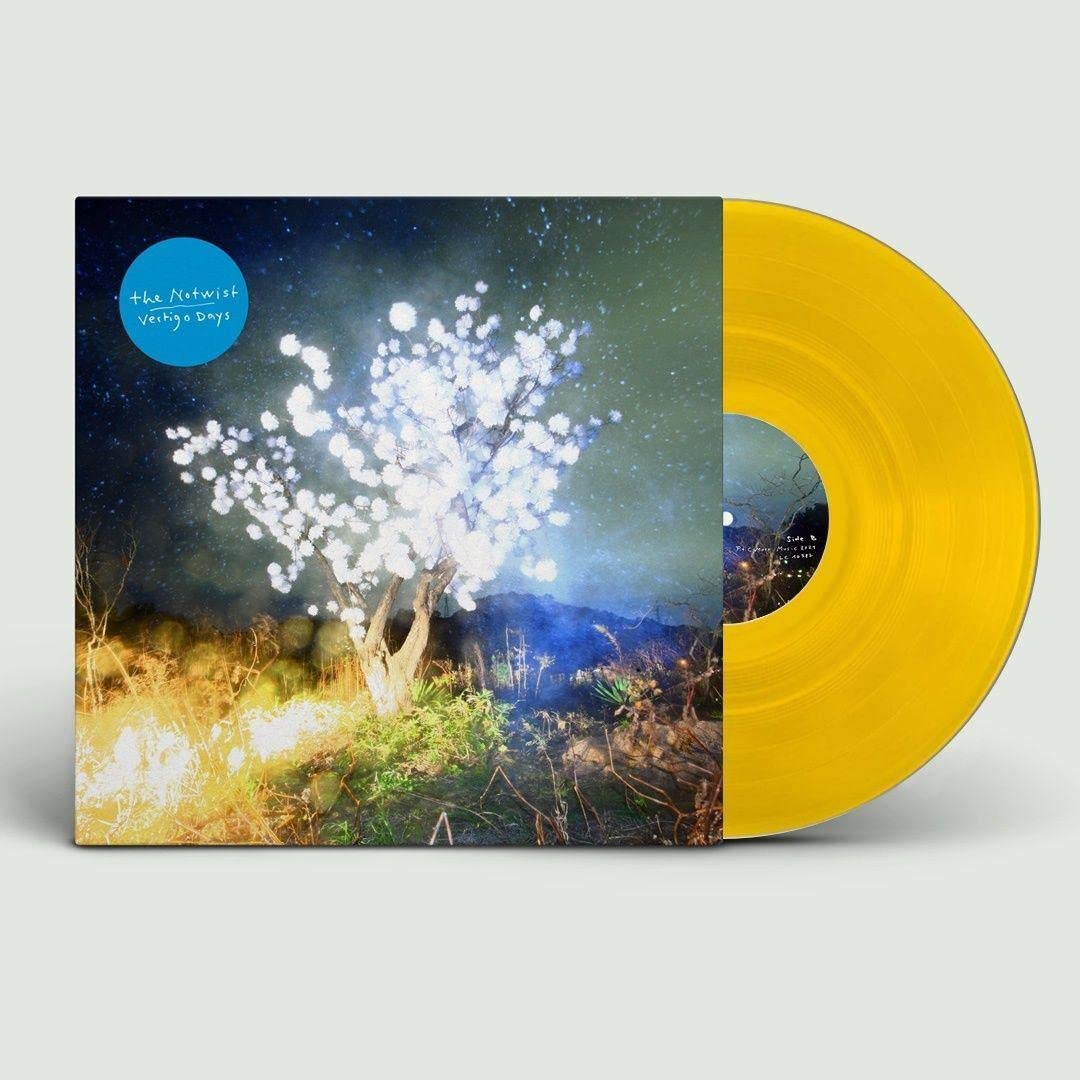 Vertigo Days (Transparent Yellow Colored), Vinyl