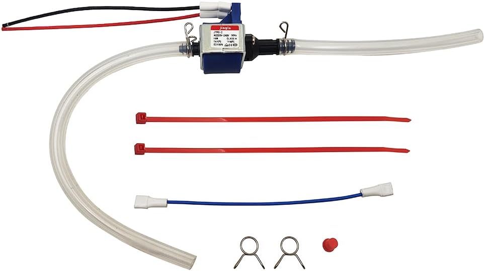 Jiayin JYPC-2 Dampfbügeleisen/Wasserpumpenmotor, 16 W AC, 230 V, kompatibel mit Philips Dampfgarer,