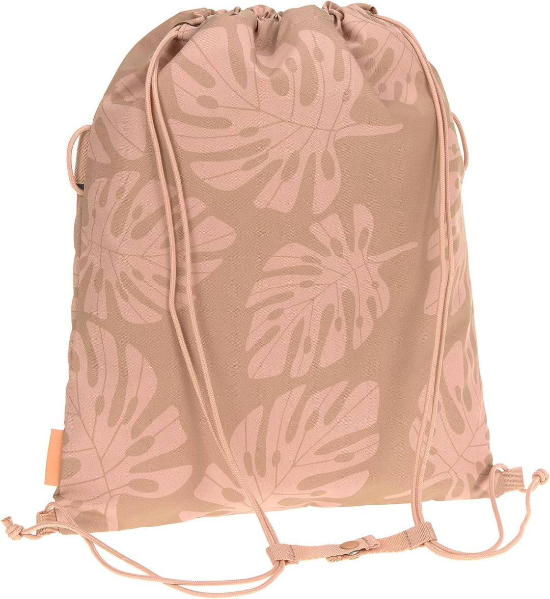 Bold Lässig Kinder Turnbeutel Sportbeutel mit Rucksackfunktion/School String Bag Bold Blue Beige, Be