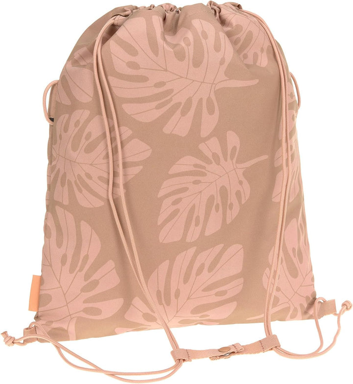 Bold Lässig Kinder Turnbeutel Sportbeutel mit Rucksackfunktion/School String Bag Bold Blue Beige, Be