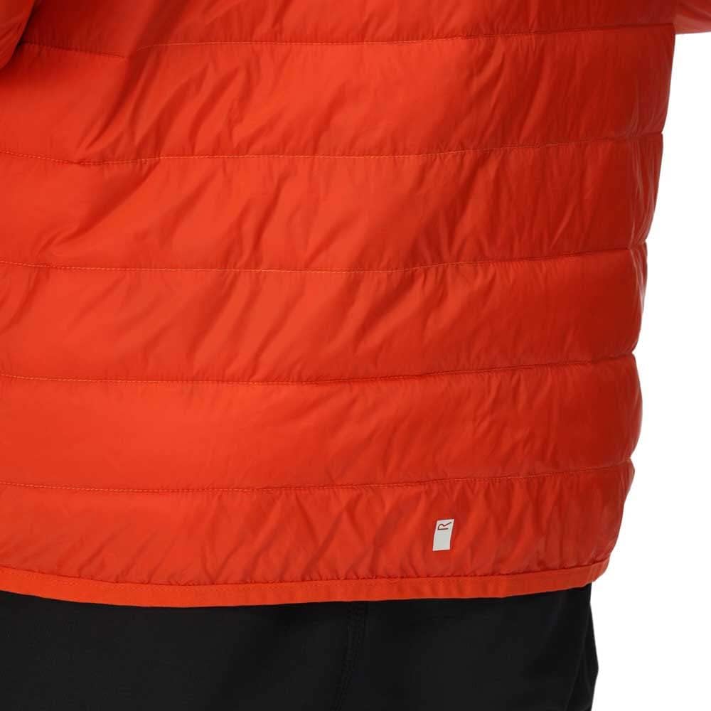 Regatta Herren Gepolsterter Mantel S Orange, S Orange