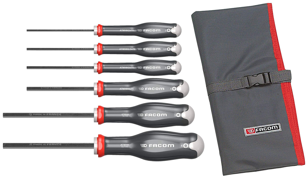 Facom ATWHH.JT6 Schraubendreher-Set Klassische 6 PIECES, Klassische 6 PIECES