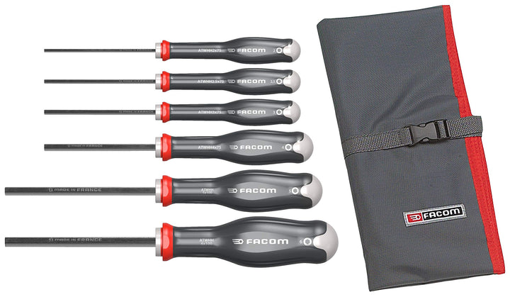Facom ATWHH.JT6 Schraubendreher-Set Klassische 6 PIECES, Klassische 6 PIECES