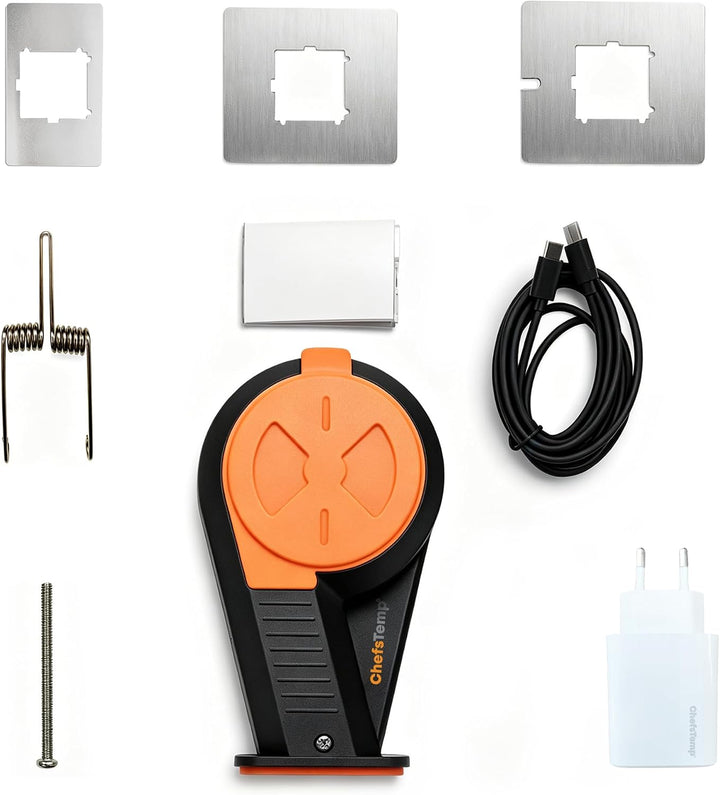ChefsTemp Breezo V2 BBQ Temperaturregelung Ventilator für Grills und Smoker | Kabellose APP-Automati