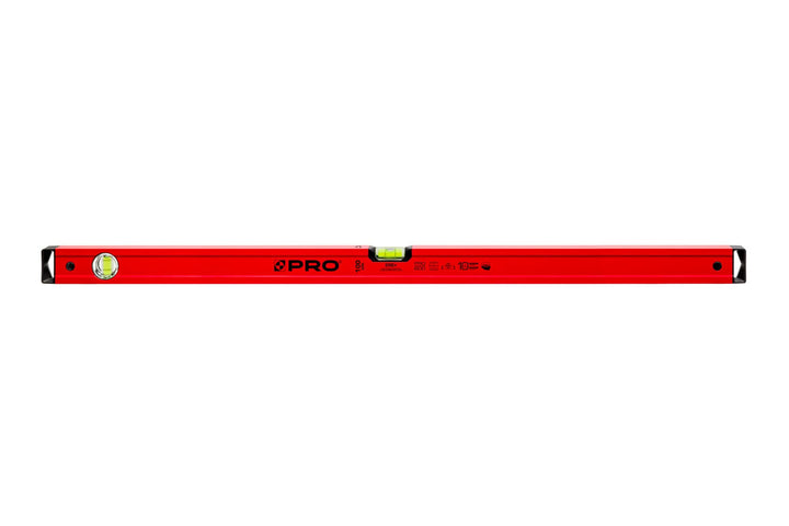 PRO600 Wasserwaage mit magneten 100cm - Ergonomischen Profil und ERS+ (Easy Reading System) Präzise