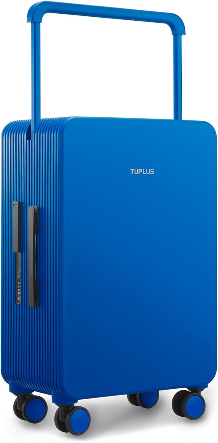 TUPLUS Koffer Trolley ABS Rollkoffer mit 4 Rollen Reisekoffer Handgepäck Hartschalenkoffer mit TSA S