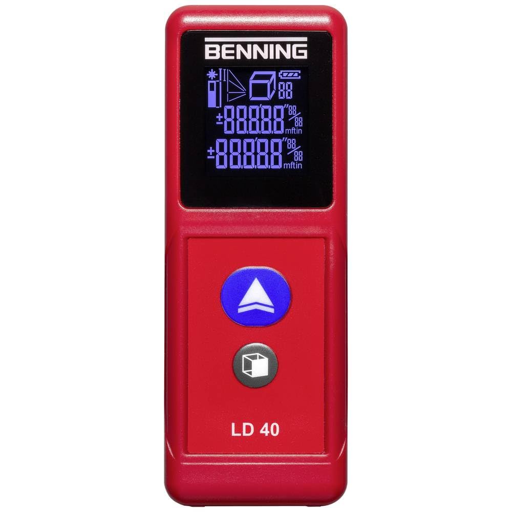 Benning LD 40 Laser-Entfernungsmessgerät (050500)