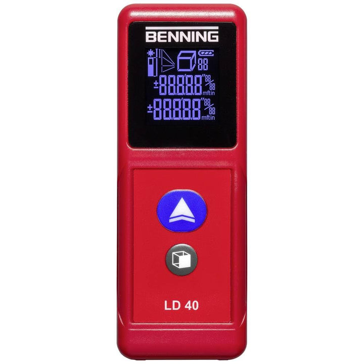Benning LD 40 Laser-Entfernungsmessgerät (050500)