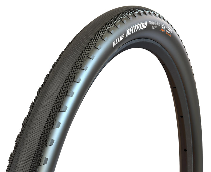 RECEPTOR-Reifen - 700x40c - tr. flexibel - Exo / Tubeless Ready