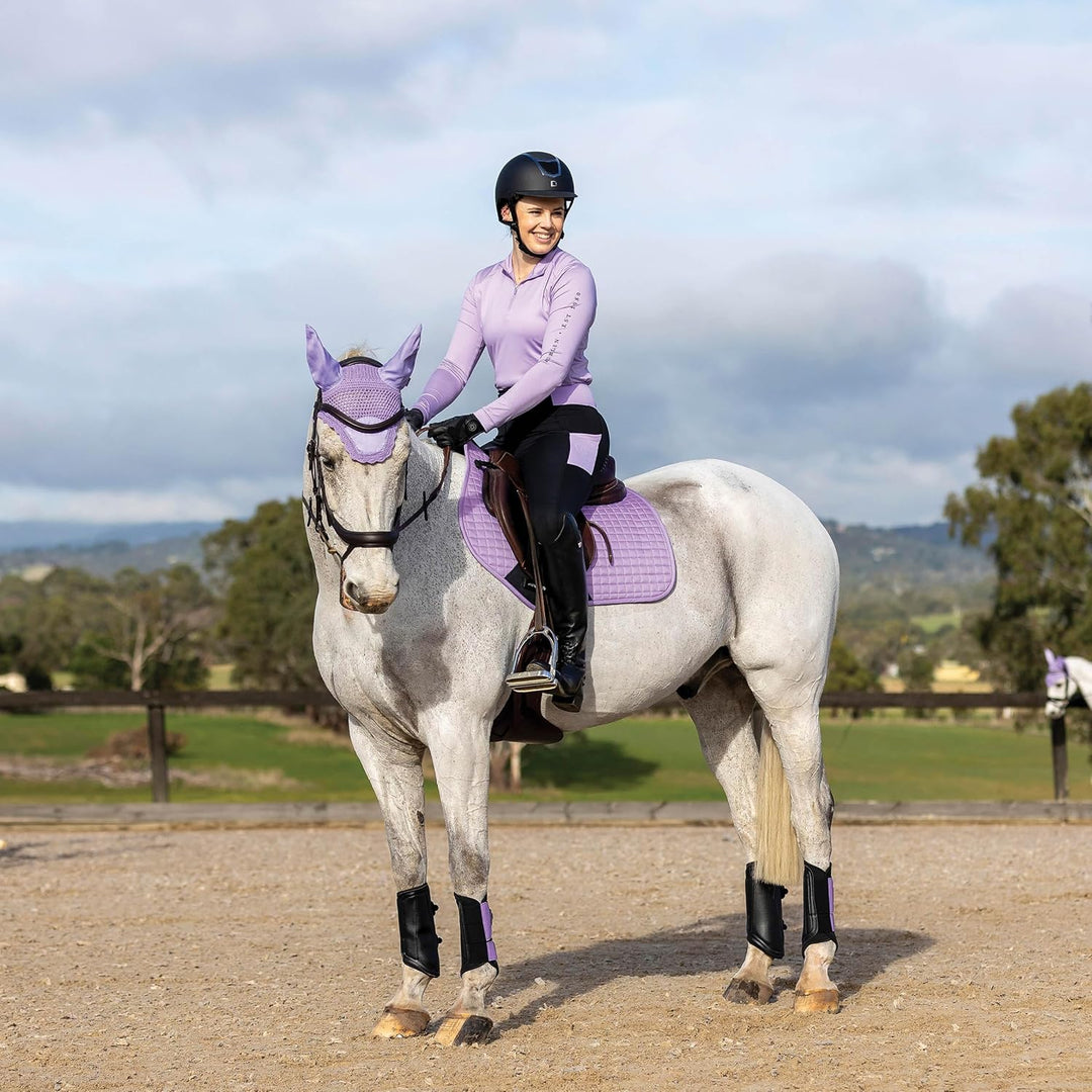 Weatherbeeta Prime All Purpose Saddle Pad Pony Black Black Pony, Black Pony