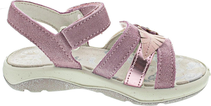 Lurchi Mädchen Farah Sandale 27 EU Rot, 27 EU Rot