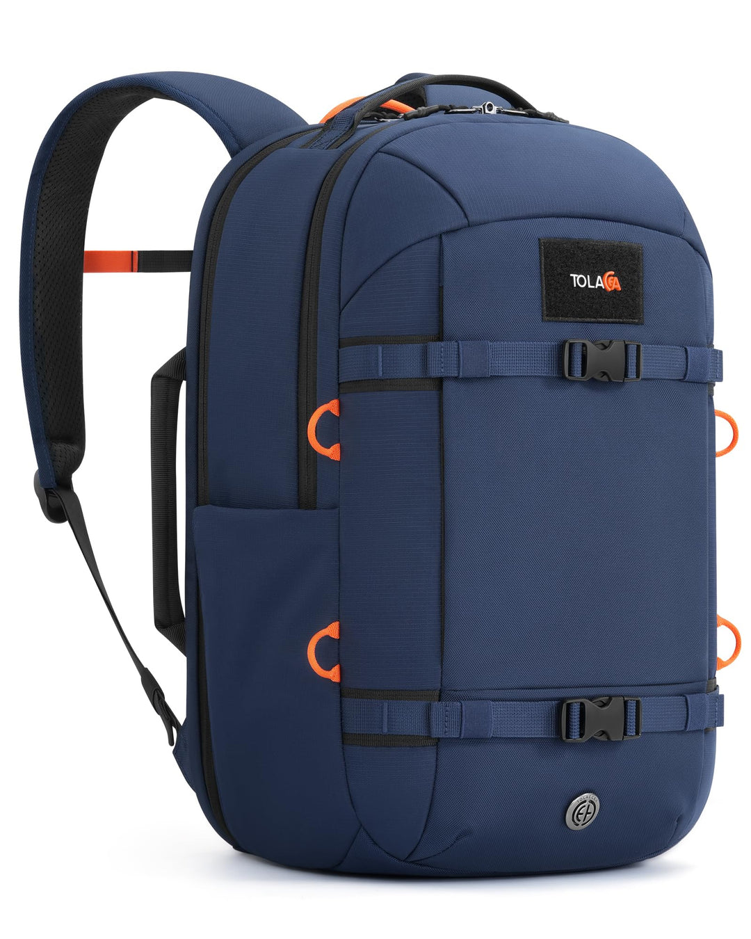 Tolaccea Reiserucksack 30L Damen Herren, Handgepäck Rucksack 16 Zoll Laptop | Nachhaltiges RPET. 180