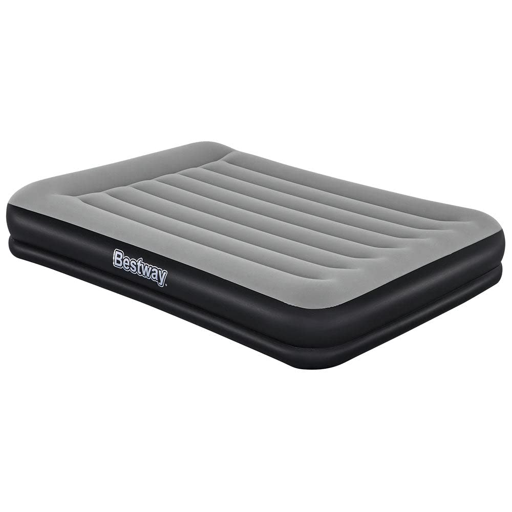 Bestway Tritech™ Luftbett, 203 x 152 x 36 cm, Double, mit integrierter Elektropumpe