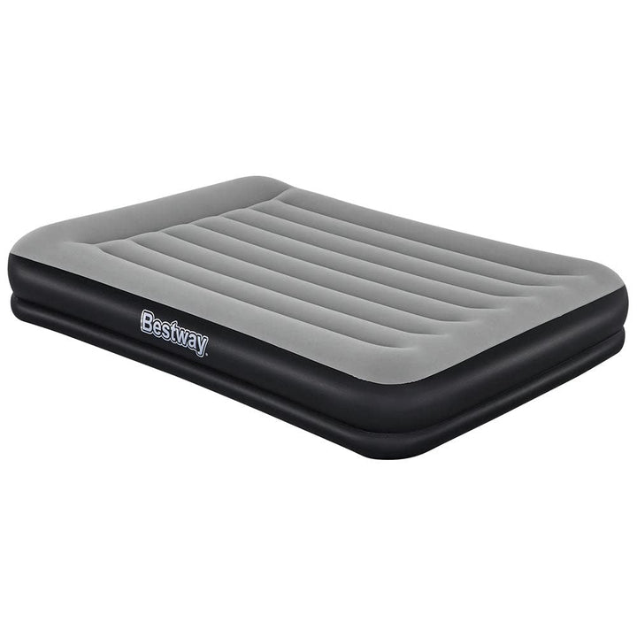 Bestway Tritech™ Luftbett, 203 x 152 x 36 cm, Double, mit integrierter Elektropumpe
