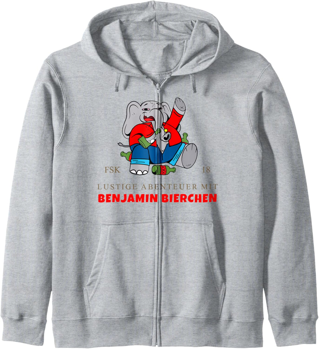 Benjamin Bierchen. bier, digga. bier. AM PM Beer Elefant Fun Kapuzenjacke