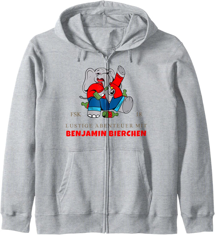 Benjamin Bierchen. bier, digga. bier. AM PM Beer Elefant Fun Kapuzenjacke