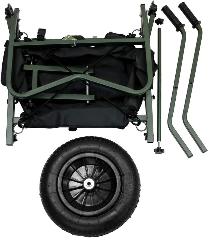 XXL Barrow Angelwagen - Verstellbar 75-100 cm
