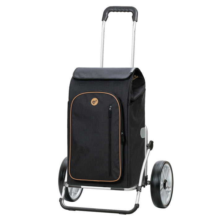 Andersen Einkaufstrolley - klappbar - 61 Liter - mit Kühlfach - Aufhängung für Einkaufswagen - belas