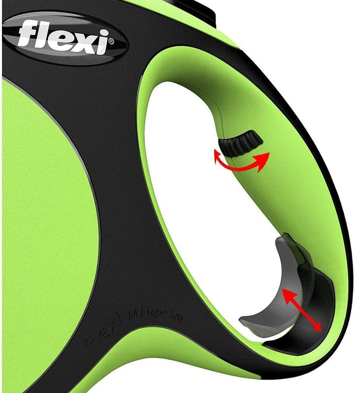 flexi New Comfort Seil-Rollleine blau M 5 m, blau M 5 m