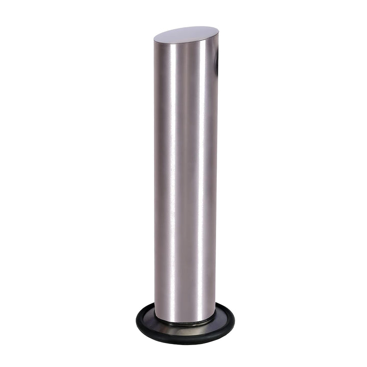 Schanksäule/Zapfsäule aus Edelstahl gebürstet 80mm H 400mm