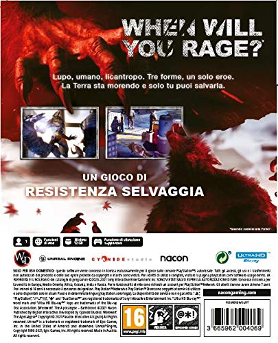 Werewolf: The Apocalypse – Earthblood (100% uncut Edition)