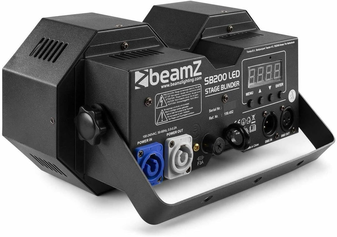 BeamZ S200 Stage Blinder und Stroboskop mit 2x 50 Watt COB LEDs