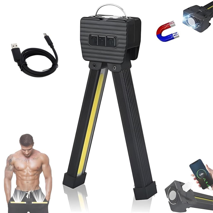 Gym Lamp for Posing,Posing Lampe Magnet,Fitness Posing Lampe,Gym Lichter,Portable Magnetic LED Flash