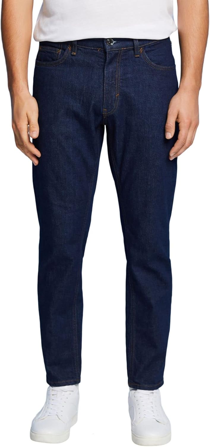 ESPRIT Relaxed-Fit-Jeans 29W / 30L Blue Rinse, 29W / 30L Blue Rinse