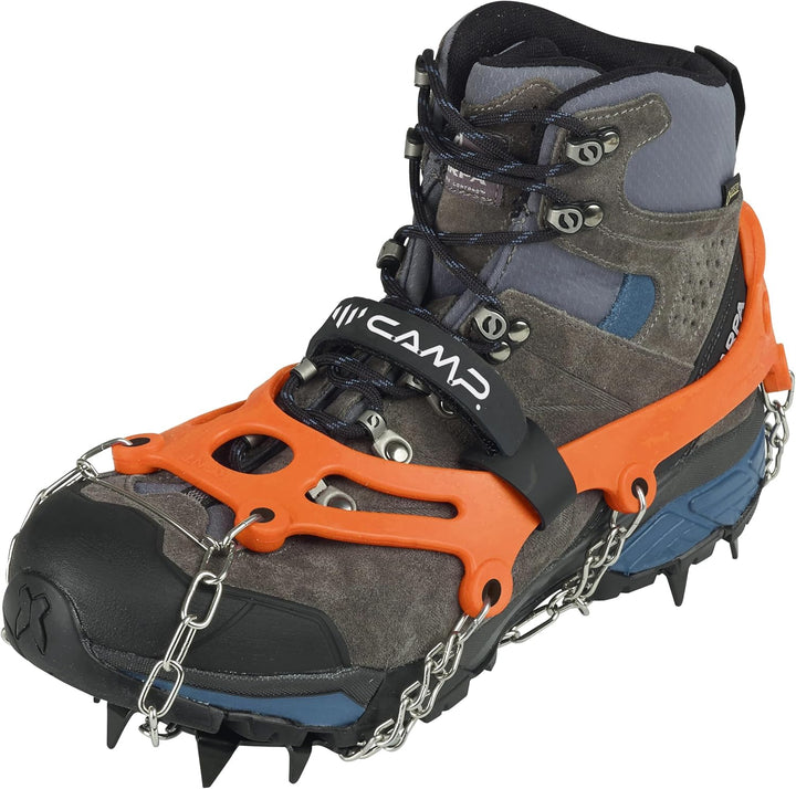 CAMP Ice Master Orange - Robustes praktisches Grödel, Grösse M - Farbe Orange