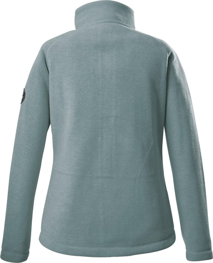 G.I.G.A. DX Damen Gw 23 Wmn Kntflc Jckt Casual Fleecejacke 34 hell mint, 34 hell mint