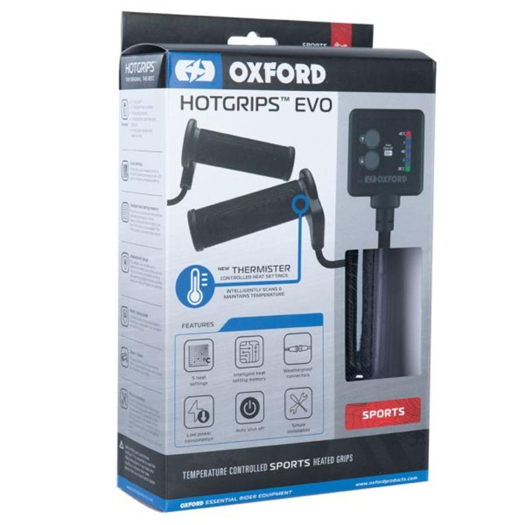OXFORD EL422 Evo Sports Thermistor Steuerung Hotgrip