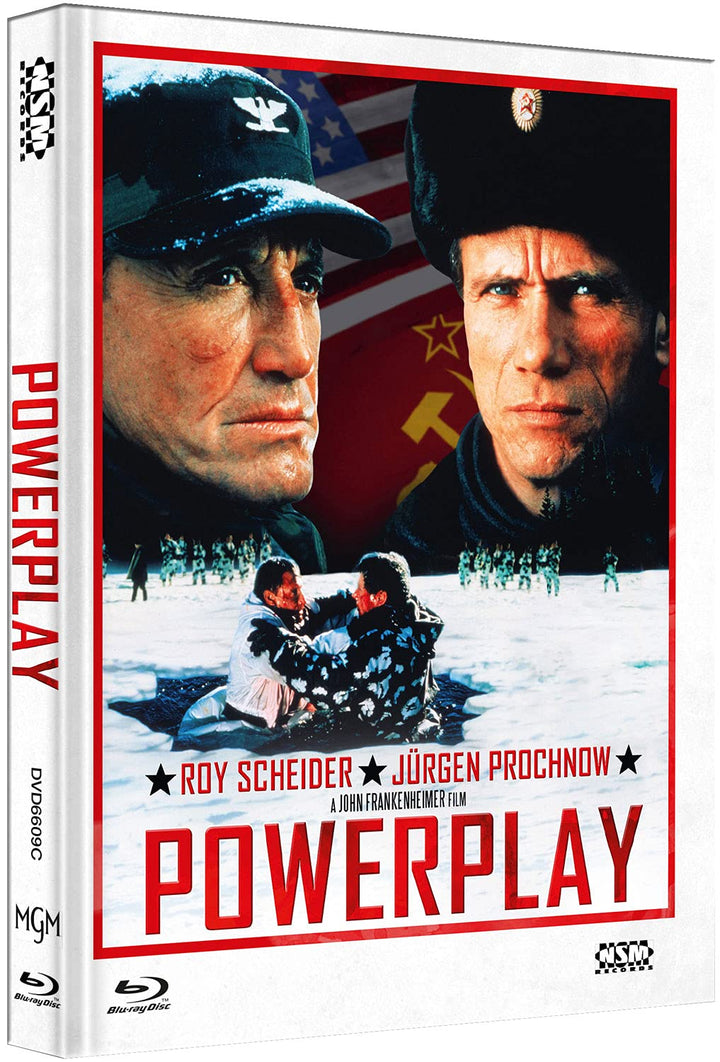 Powerplay - The Fourth War [Blu-Ray+DVD] - uncut - limitiertes Mediabook Cover C, Blu-ray